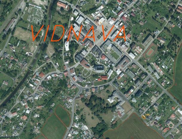 Prodej pozemku, Vidnava, 122 m2