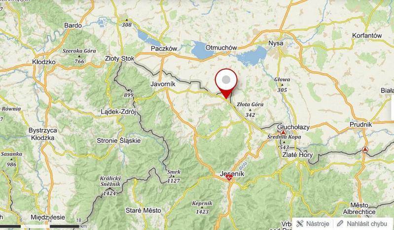 Prodej pozemku, Vidnava, 122 m2