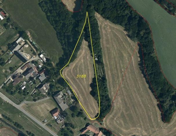 Prodej pozemku, Linhartice, 7394 m2