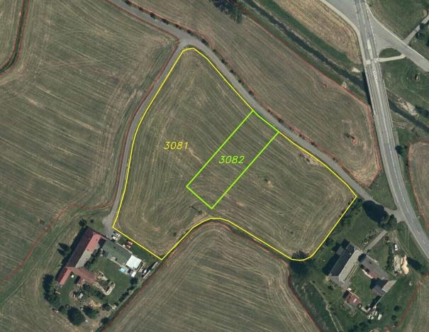 Prodej pozemku, Linhartice, 15629 m2