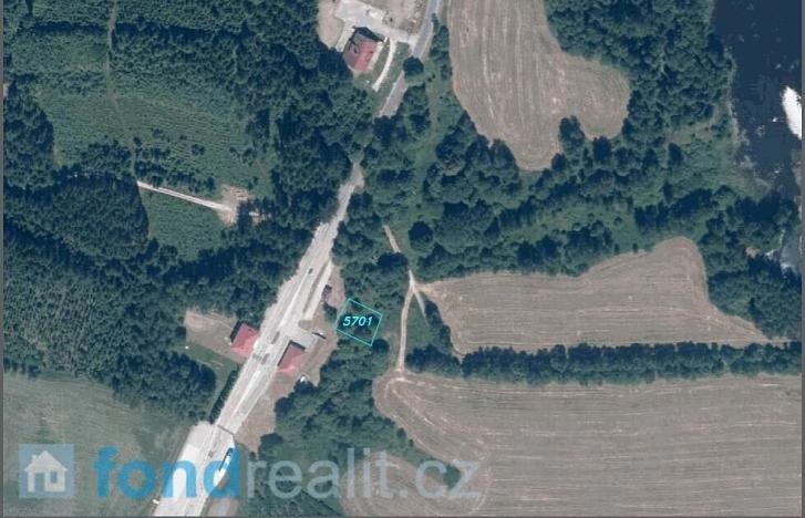 Prodej pozemku, Nová Bystřice, 517 m2