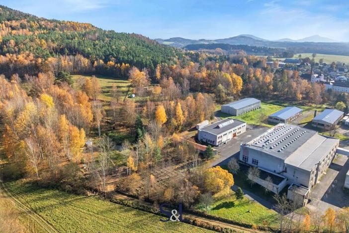 Prodej komerčního pozemku, Cvikov, 10192 m2