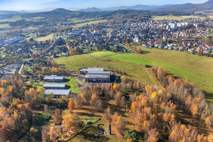 Prodej komerčního pozemku, Cvikov, 10192 m2