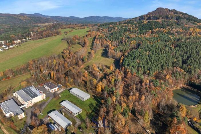 Prodej komerčního pozemku, Cvikov, 10192 m2