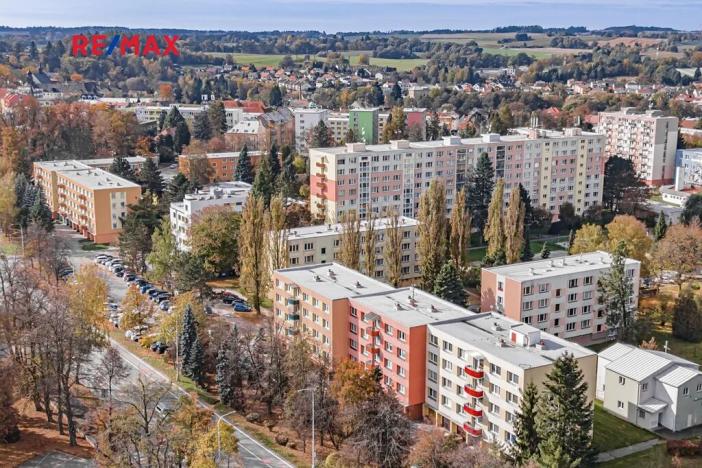 Prodej bytu 3+1, Jindřichův Hradec, sídliště U Nádraží, 77 m2