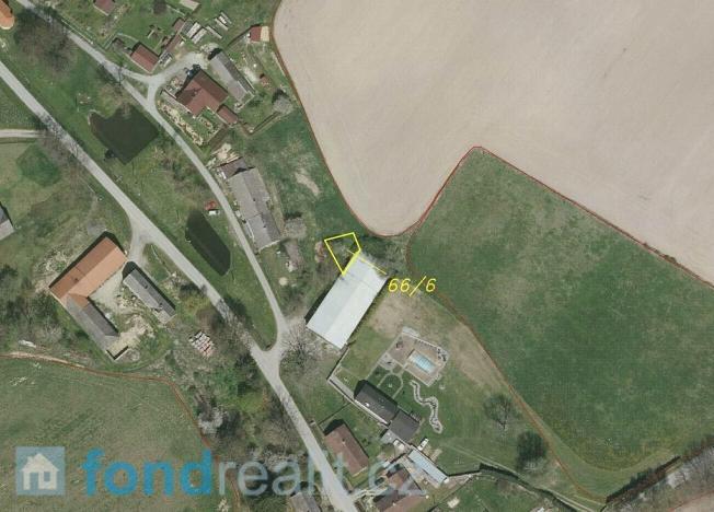 Prodej pozemku, Blažejov - Oldřiš, 124 m2