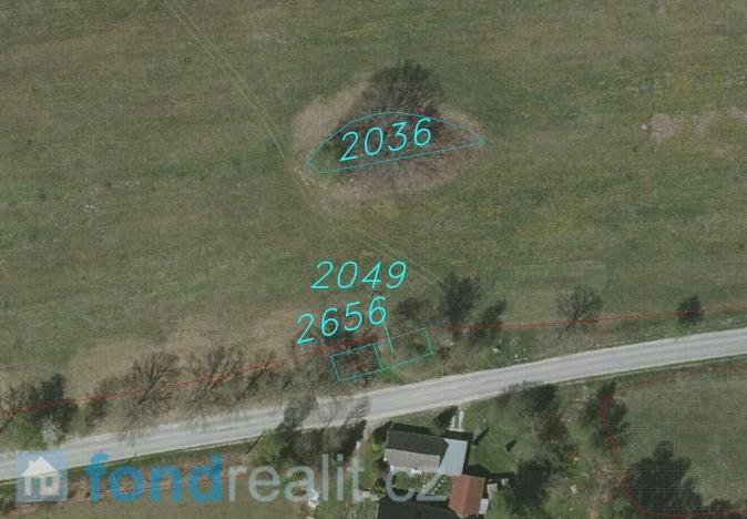 Prodej pozemku, Číměř - Dobrá Voda, 319 m2