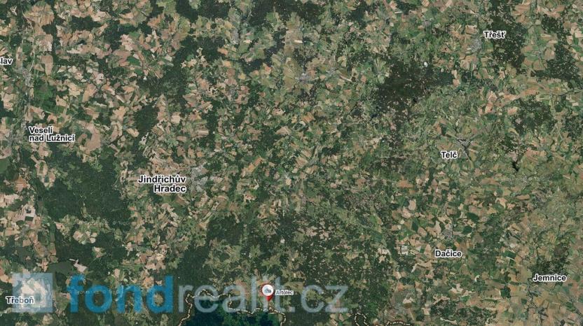 Prodej pozemku, Nová Bystřice - Artolec, 2073 m2