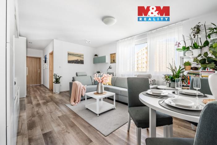 Pronájem bytu 3+1, Liberec - Liberec VI-Rochlice, Ježkova, 63 m2