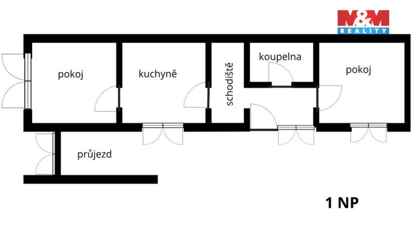 Prodej rodinného domu, Uherský Ostroh - Ostrožské Předměstí, Rybáře, 112 m2