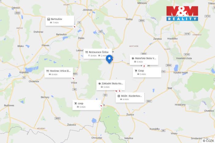 Prodej chalupy, Češov, 55 m2