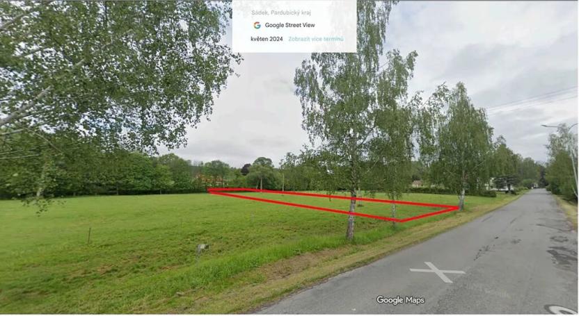 Prodej zahrady, Sádek, 2270 m2