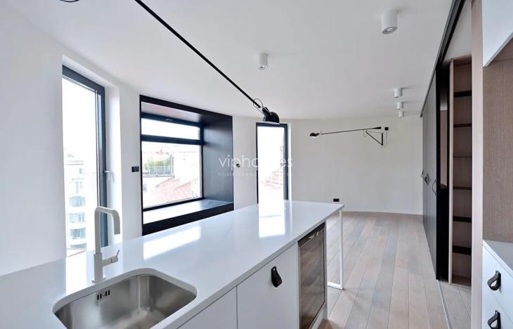 Pronájem bytu 2+kk, Praha - Vinohrady, náměstí Jiřího z Poděbrad, 160 m2