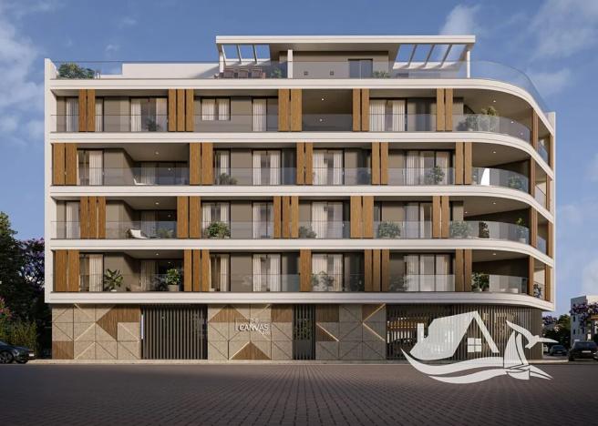 Prodej bytu 3+kk, Larnaka, Kypr, 88 m2