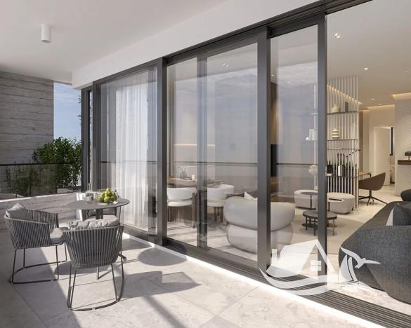 Prodej bytu 3+kk, Larnaka, Kypr, 86 m2