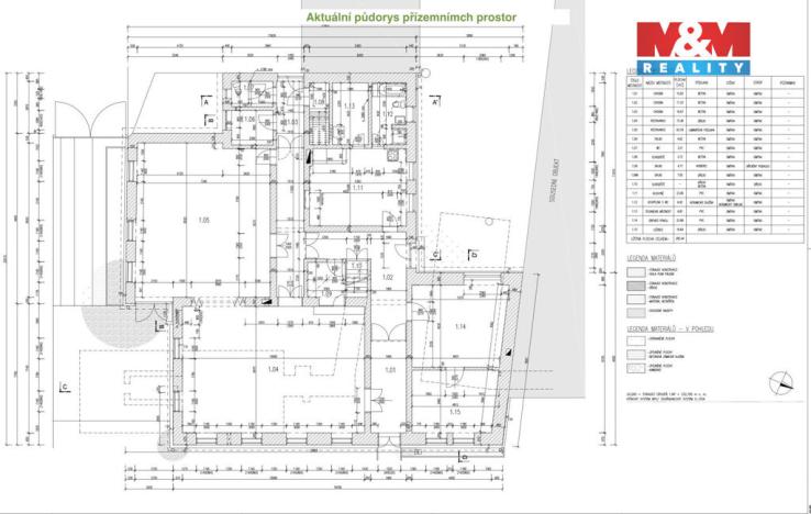 Prodej rodinného domu, Ostrovačice, náměstí Viléma Mrštíka, 282 m2