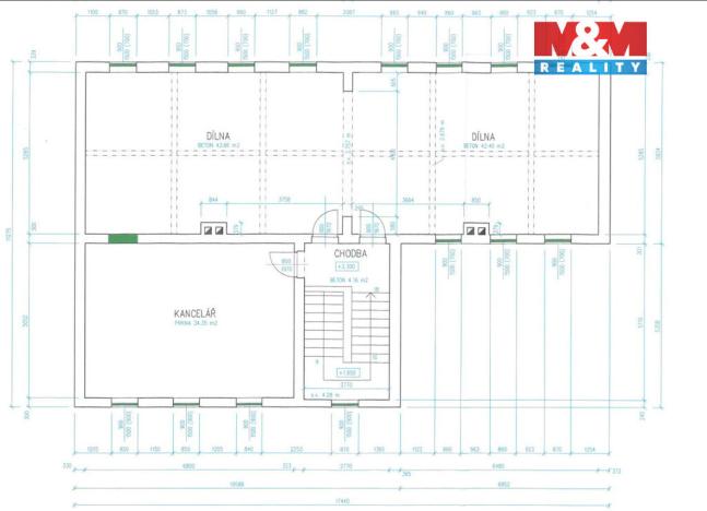 Prodej činžovního domu, Luby, Luční, 312 m2