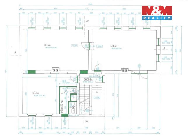 Prodej činžovního domu, Luby, Luční, 312 m2