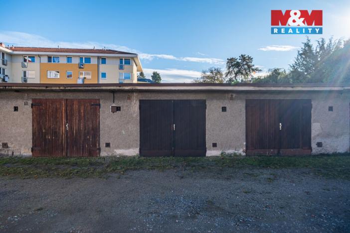 Prodej garáže, Benešov, Žižkova, 16 m2