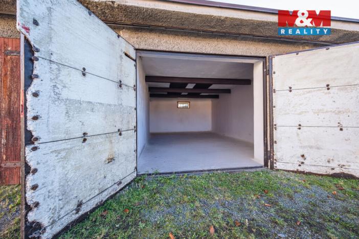 Prodej garáže, Benešov, Žižkova, 16 m2