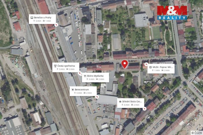 Prodej garáže, Benešov, Žižkova, 16 m2