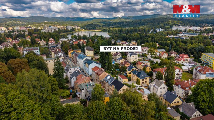 Prodej bytu 1+1, Jablonec nad Nisou, Saskova, 39 m2