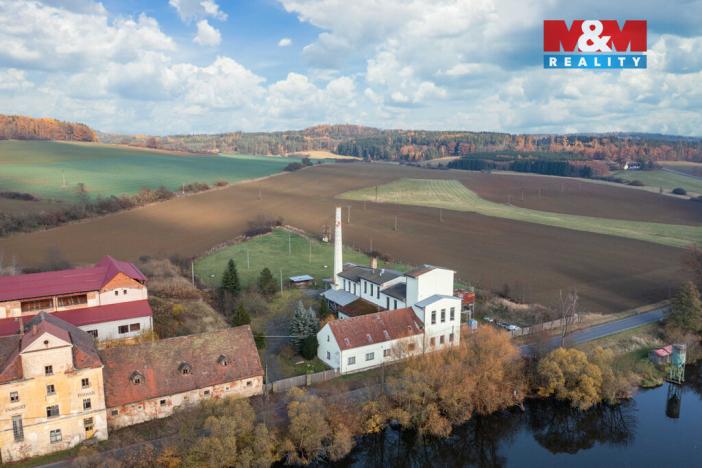 Prodej výrobních prostor, Merklín, U Lihovaru, 762 m2