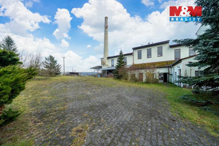 Prodej výrobních prostor, Merklín, U Lihovaru, 762 m2