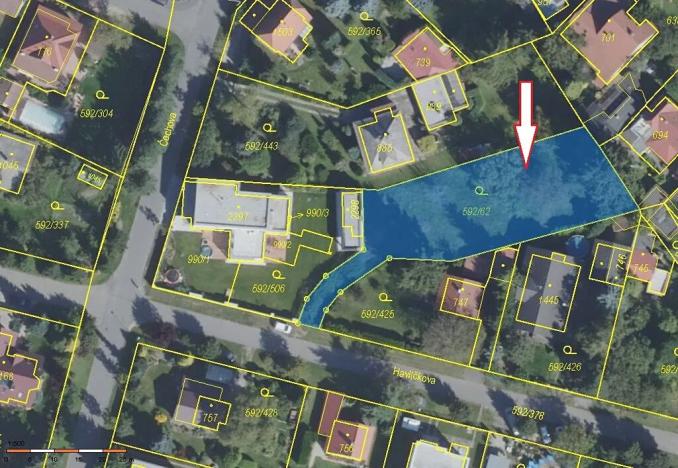 Prodej pozemku pro bydlení, Šestajovice, Havlíčkova, 1060 m2