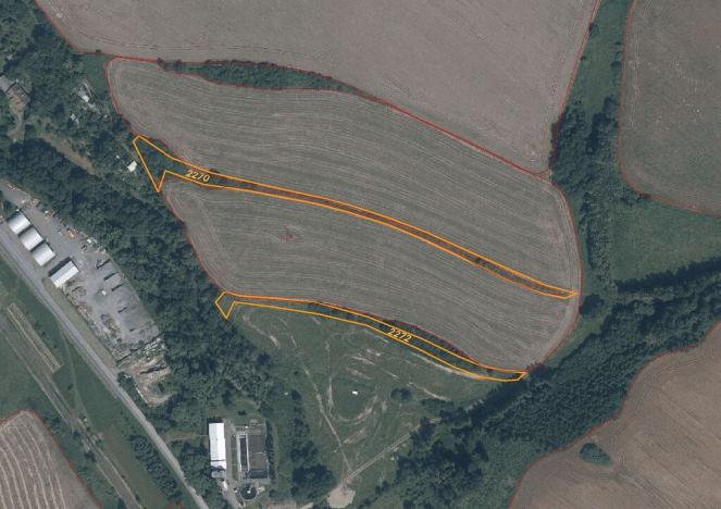 Prodej pozemku, Vítkov, 5357 m2