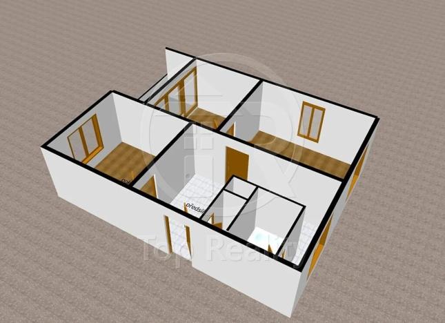 Prodej bytu 3+1, Chodov, U Koupaliště, 67 m2