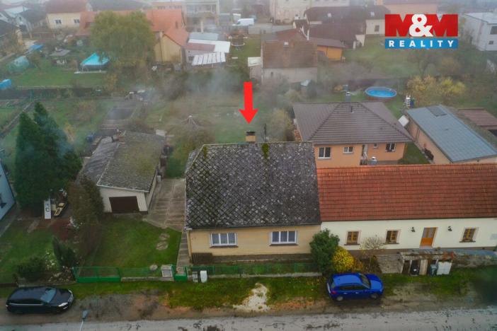 Pronájem rodinného domu, Zbůch, Petra Bezruče, 78 m2