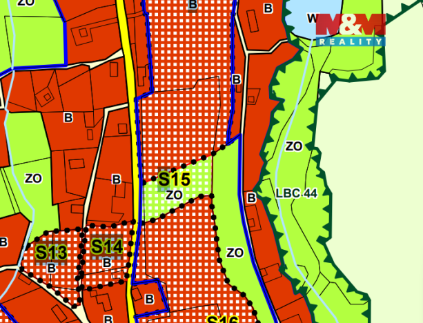 Prodej pozemku pro bydlení, Staré Křečany - Nové Křečany, 6629 m2