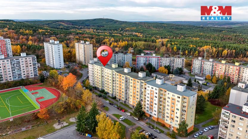 Prodej bytu 3+1, Plzeň - Bolevec, Rabštejnská, 77 m2