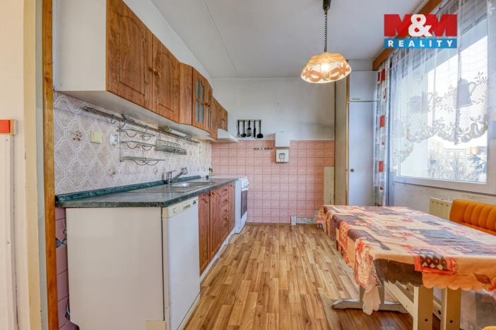 Prodej bytu 3+1, Plzeň - Bolevec, Rabštejnská, 77 m2