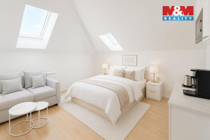 Prodej bytu 1+kk, Praha, Washingtonova, 31 m2