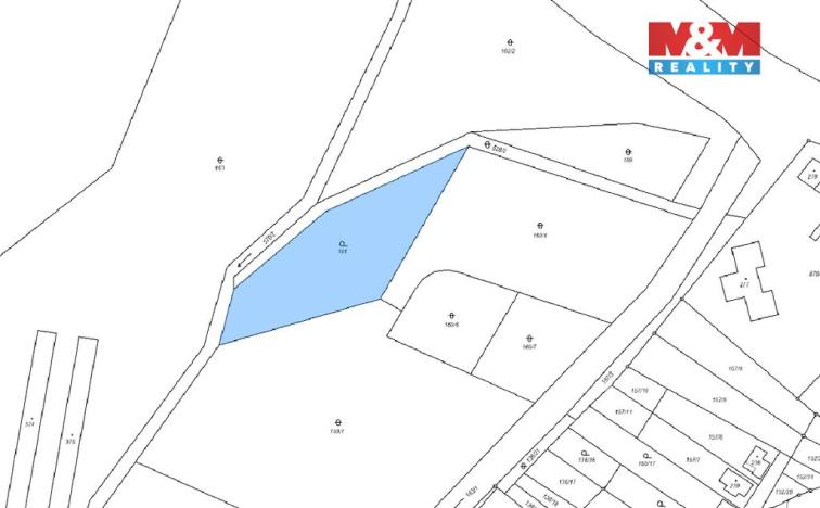 Prodej zahrady, Jeníkov - Oldřichov, 1999 m2