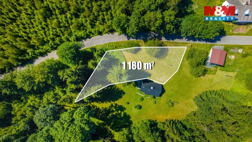 Prodej louky, Vysoké nad Jizerou - Stará Ves, 1180 m2