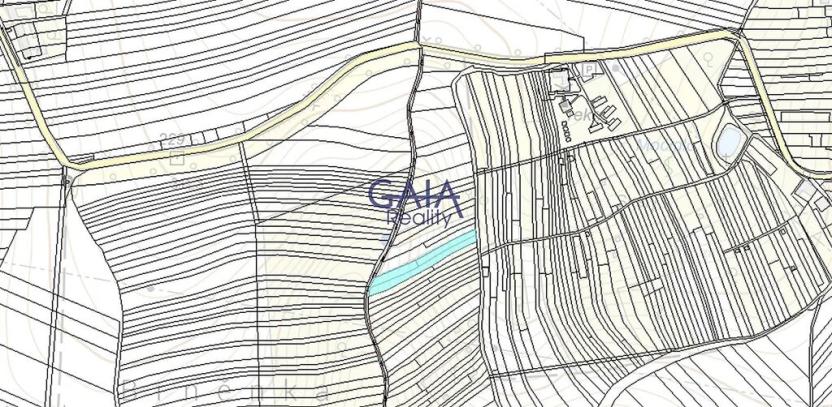 Prodej zahrady, Bukovany, 2234 m2