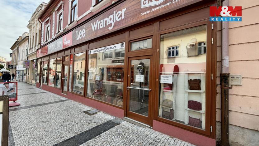 Pronájem obchodního prostoru, Louny, Pražská, 100 m2