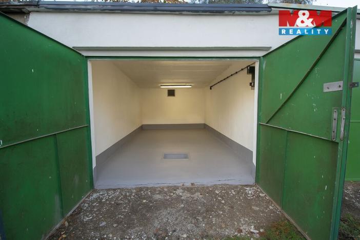 Prodej garáže, Praha - Suchdol, 17 m2