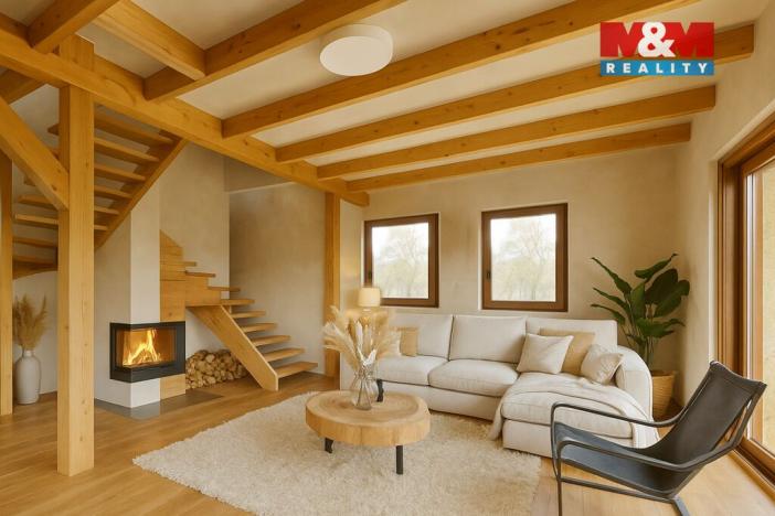 Prodej rodinného domu, Skalná - Zelená, 108 m2