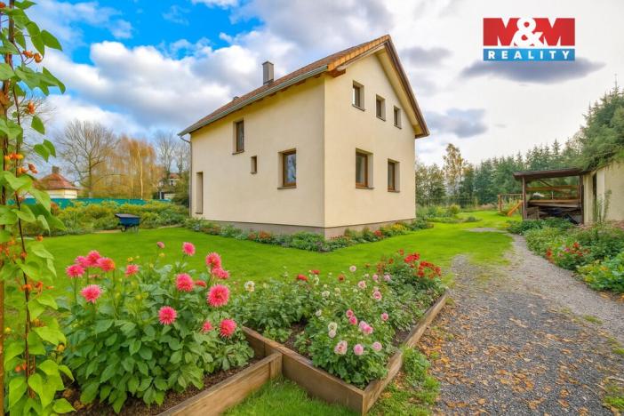 Prodej rodinného domu, Skalná - Zelená, 108 m2