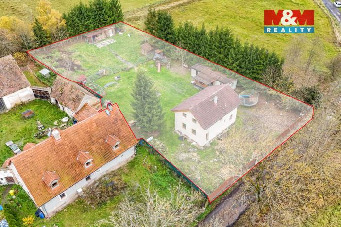 Prodej rodinného domu, Skalná - Zelená, 108 m2