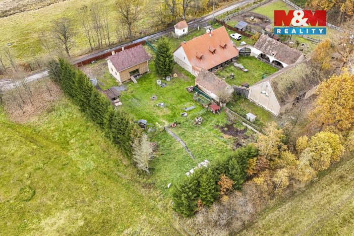 Prodej rodinného domu, Skalná - Zelená, 108 m2