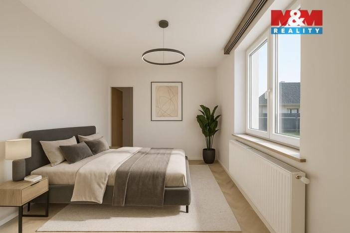 Prodej bytu 3+1, Melč, 57 m2