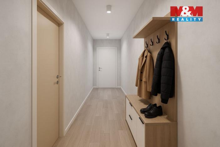 Prodej bytu 3+1, Melč, 57 m2