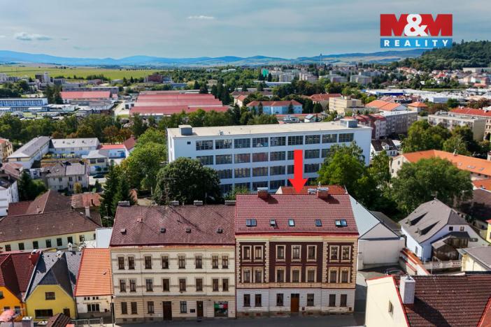 Prodej bytu 3+kk, Klatovy, Vídeňská, 100 m2