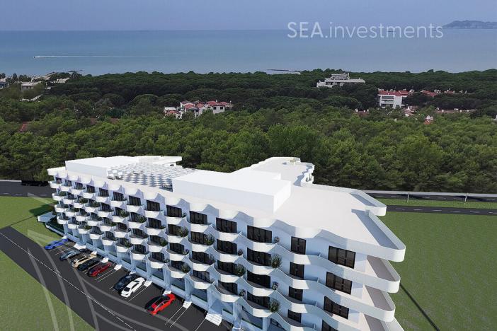 Prodej bytu 3+kk, Golem, kraj Tirana, Albánie, 95 m2