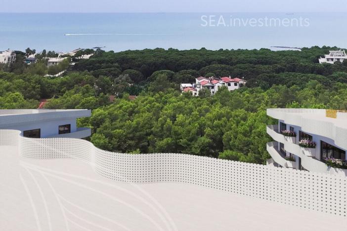 Prodej bytu 3+kk, Golem, kraj Tirana, Albánie, 95 m2